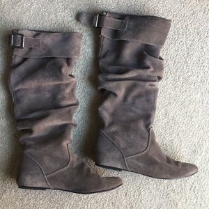 Steve Madden slouchy boots